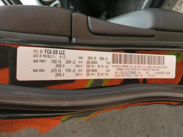 1C4RJEJG1FC798545 - 2015 JEEP GRAND CHER SUMMIT 黑色 照片 14