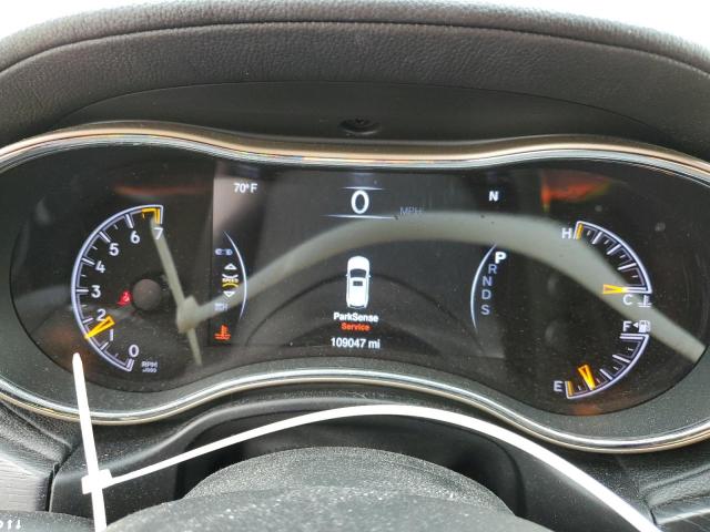 1C4RJEJG1FC798545 - 2015 JEEP GRAND CHER SUMMIT 黑色 照片 9