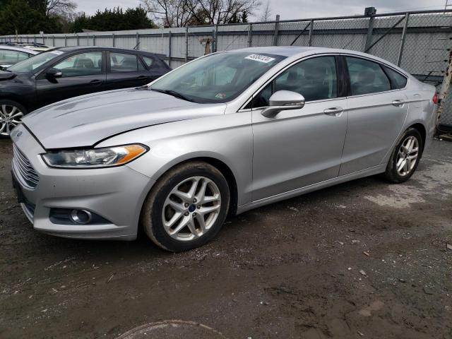 3FA6P0HR2DR348371 - 2013 FORD FUSION SE GRAY photo 1