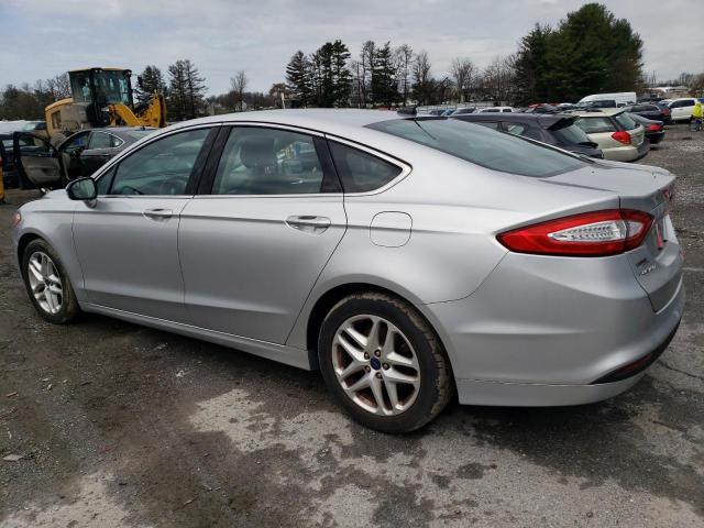 3FA6P0HR2DR348371 - 2013 FORD FUSION SE GRAY photo 2