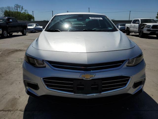 1G1ZE5SX9JF113257 - 2018 CHEVROLET MALIBU PREMIER SILVER photo 5