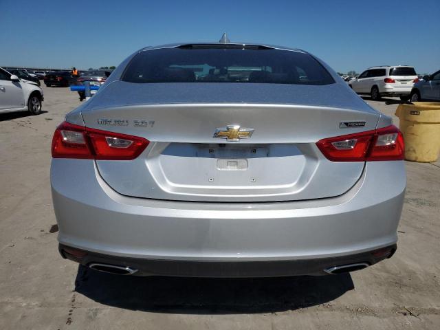 1G1ZE5SX9JF113257 - 2018 CHEVROLET MALIBU PREMIER SILVER photo 6