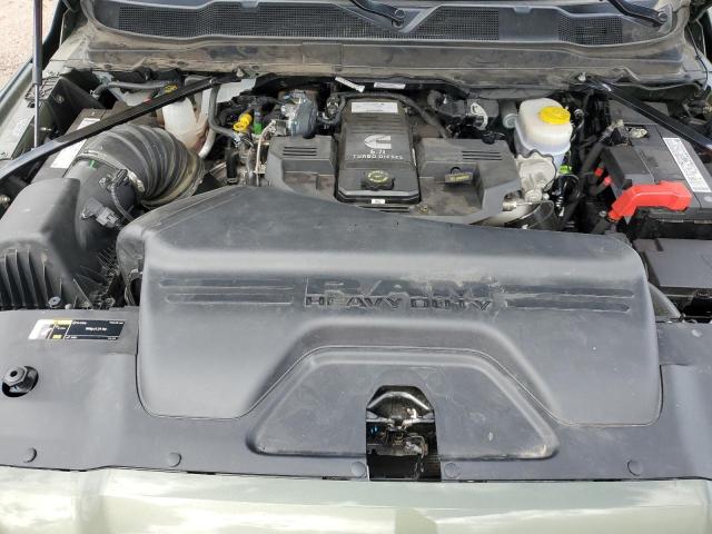 3C6UR5FL0LG287580 - 2020 RAM 2500 LARAMIE GREEN photo 12