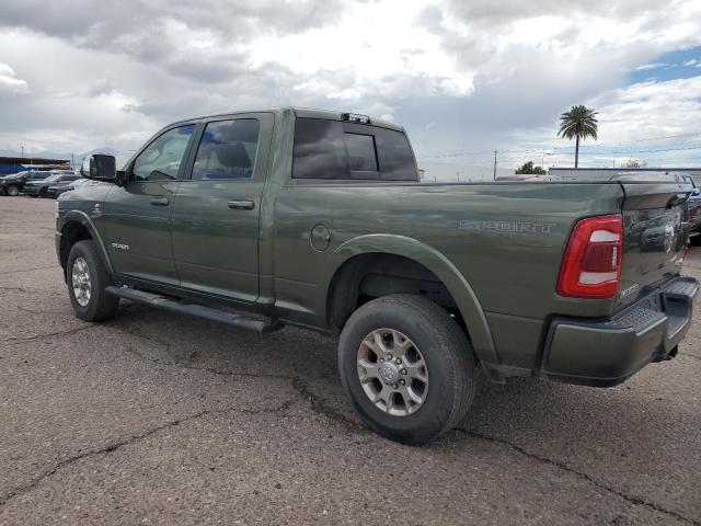 3C6UR5FL0LG287580 - 2020 RAM 2500 LARAMIE GREEN photo 2