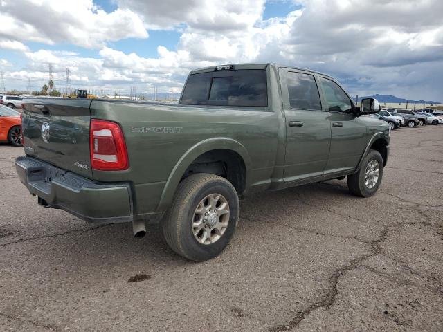 3C6UR5FL0LG287580 - 2020 RAM 2500 LARAMIE GREEN photo 3