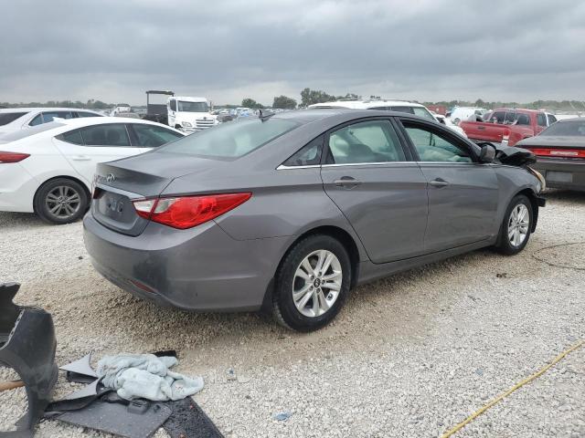 5NPEB4AC7CH467472 - 2012 HYUNDAI SONATA GLS SILVER photo 3