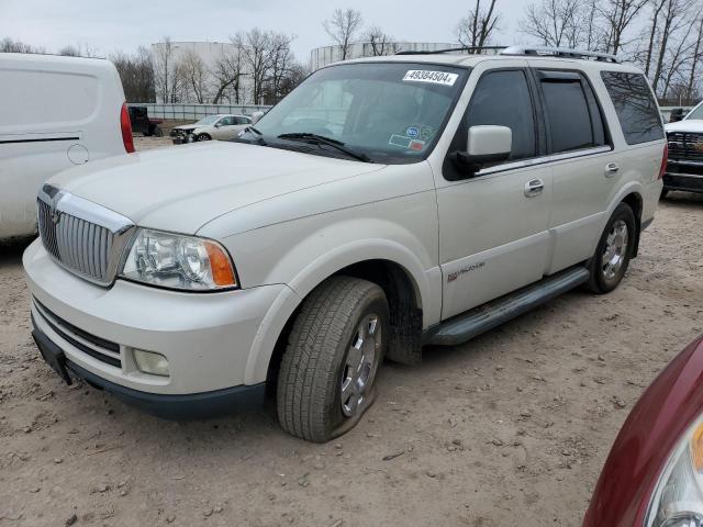 5LMFU28515LJ07647 - 2005 LINCOLN NAVIGATOR თეთრი ფოტო 1