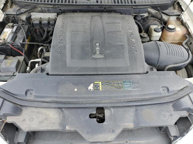 5LMFU28515LJ07647 - 2005 LINCOLN NAVIGATOR თეთრი ფოტო 12