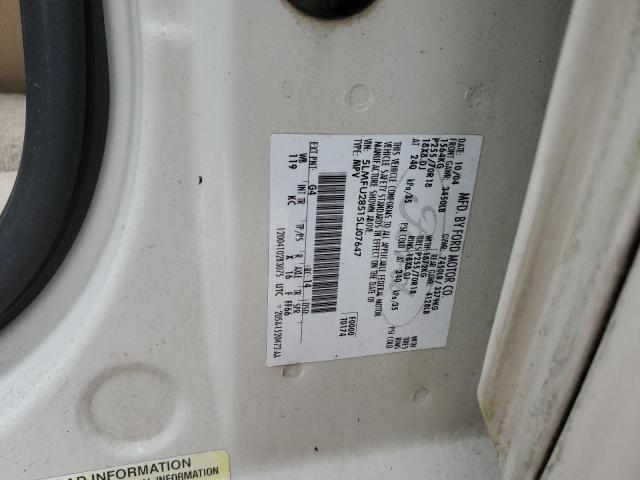 5LMFU28515LJ07647 - 2005 LINCOLN NAVIGATOR თეთრი ფოტო 13