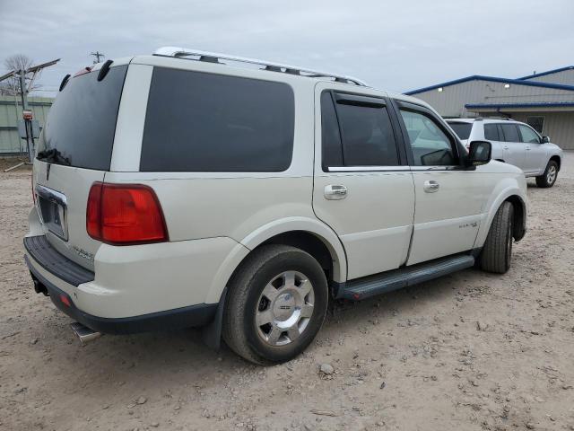 5LMFU28515LJ07647 - 2005 LINCOLN NAVIGATOR WHITE photo 3