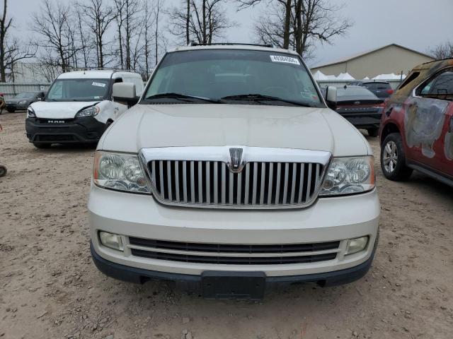 5LMFU28515LJ07647 - 2005 LINCOLN NAVIGATOR თეთრი ფოტო 5