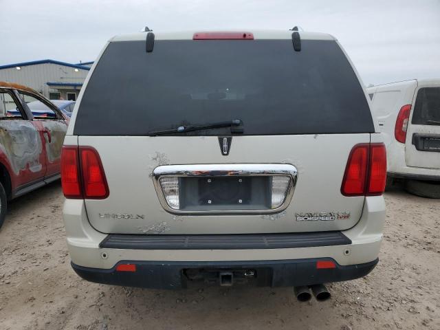 5LMFU28515LJ07647 - 2005 LINCOLN NAVIGATOR WHITE photo 6