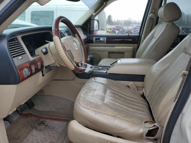 5LMFU28515LJ07647 - 2005 LINCOLN NAVIGATOR თეთრი ფოტო 7