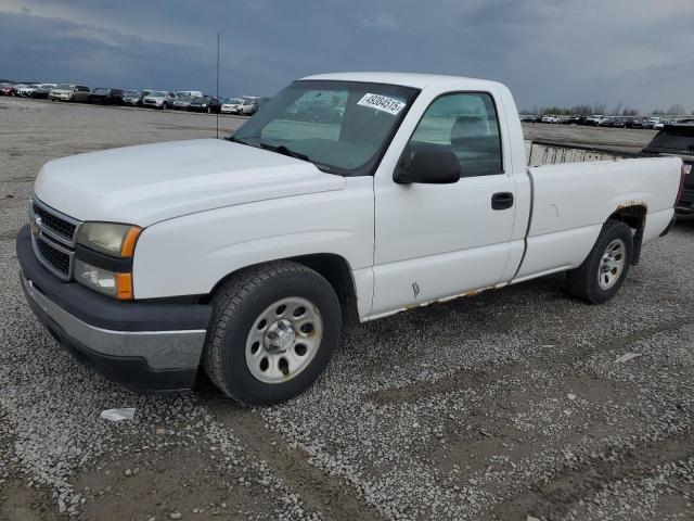 3GCEC14X67G256076 - 2007 CHEVROLET SILVERADO C1500 CLASSIC Ağ foto 1