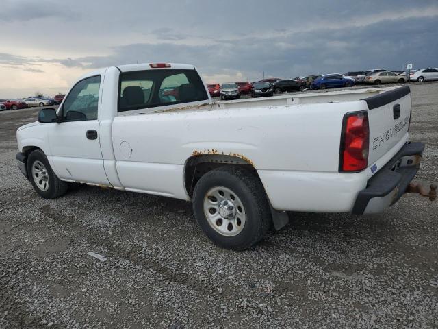 3GCEC14X67G256076 - 2007 CHEVROLET SILVERADO C1500 CLASSIC Ağ foto 2