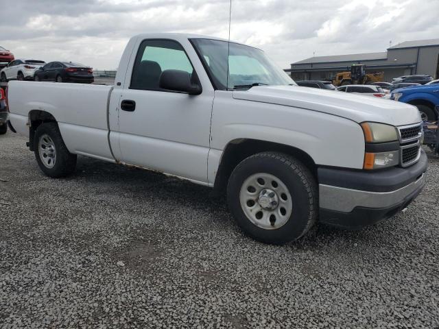 3GCEC14X67G256076 - 2007 CHEVROLET SILVERADO C1500 CLASSIC Ağ foto 4