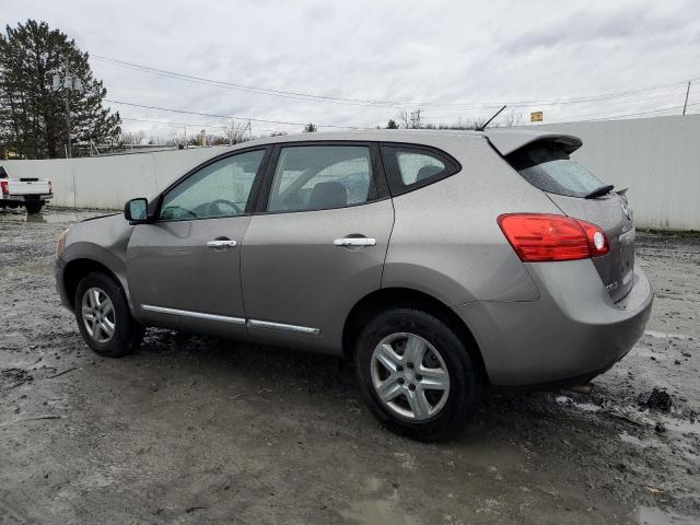 JN8AS5MV0CW710491 - 2012 NISSAN ROGUE S GRAY photo 2