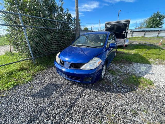 3N1BC1CP3BL507093 - 2011 NISSAN VERSA S BLUE photo 2