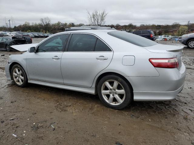 4T1BE46K77U012350 - 2007 TOYOTA CAMRY CE SILVER photo 2