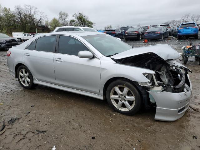 4T1BE46K77U012350 - 2007 TOYOTA CAMRY CE SILVER photo 4