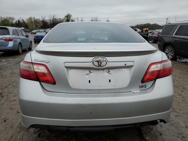 4T1BE46K77U012350 - 2007 TOYOTA CAMRY CE SILVER photo 6