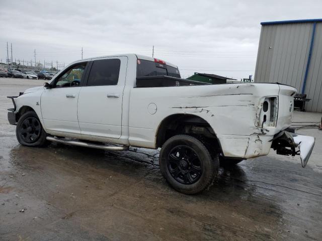 3C6UD5DL4CG103825 - 2012 DODGE RAM 2500 SLT WHITE photo 2