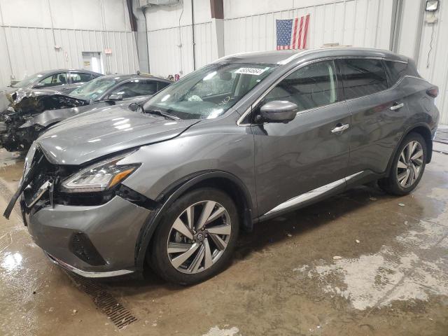 5N1AZ2CS8LN130937 - 2020 NISSAN MURANO SL GRAY photo 1