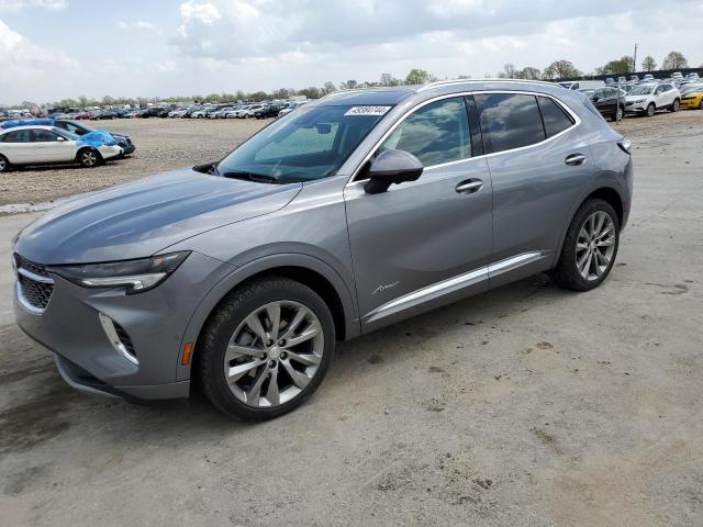 LRBFZSR47MD190118 - 2021 BUICK ENVISION AVENIR GRAY photo 1