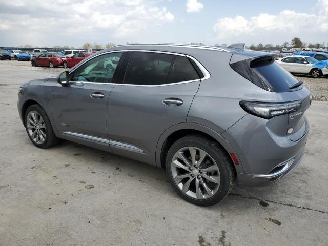 LRBFZSR47MD190118 - 2021 BUICK ENVISION AVENIR GRAY photo 2