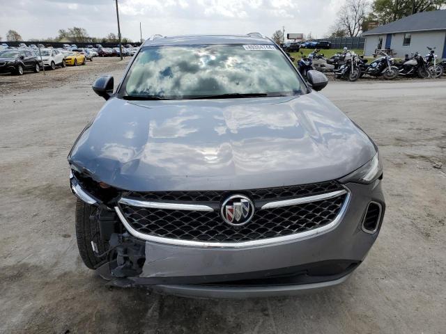 LRBFZSR47MD190118 - 2021 BUICK ENVISION AVENIR GRAY photo 5