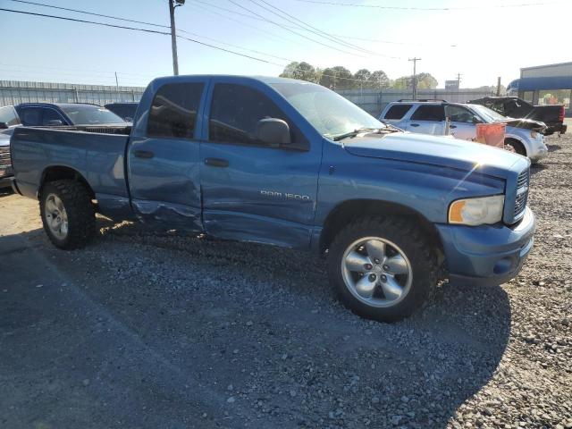 1B7HU18Z42J110045 - 2002 DODGE RAM 1500 BLUE photo 4