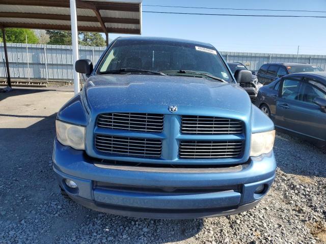 1B7HU18Z42J110045 - 2002 DODGE RAM 1500 BLUE photo 5