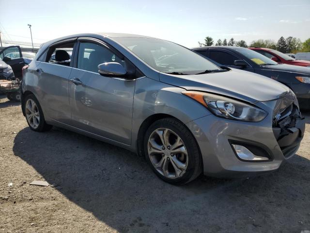 KMHD35LHXEU218871 - 2014 HYUNDAI ELANTRA GT SILVER photo 4