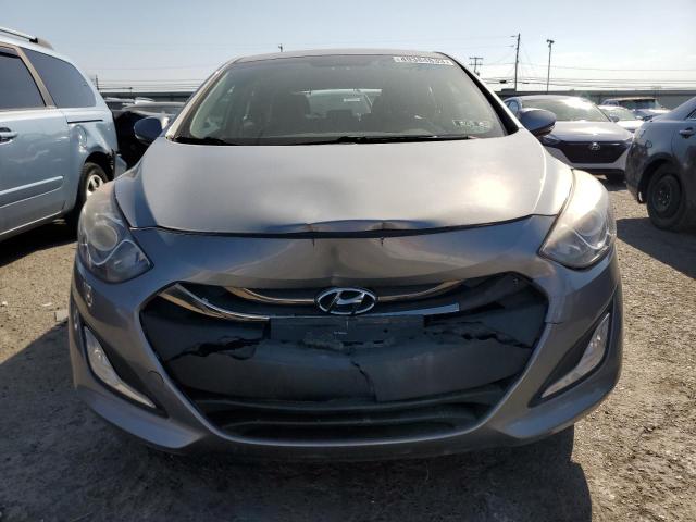 KMHD35LHXEU218871 - 2014 HYUNDAI ELANTRA GT SILVER photo 5