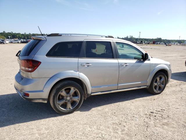 3C4PDCGG7HT548079 - 2017 DODGE JOURNEY CROSSROAD SILVER photo 3