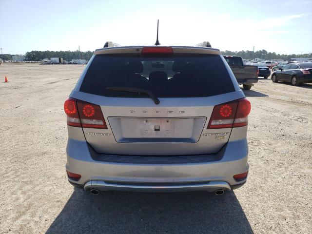 3C4PDCGG7HT548079 - 2017 DODGE JOURNEY CROSSROAD SILVER photo 6