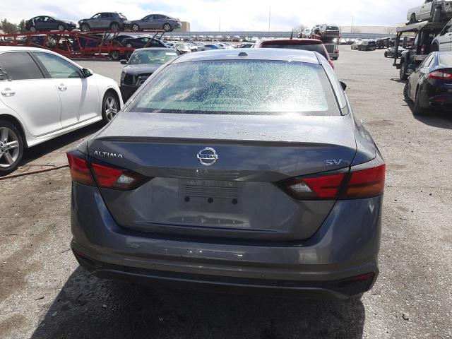 1N4BL4DVXMN364051 - 2021 NISSAN ALTIMA SV GRAY photo 6