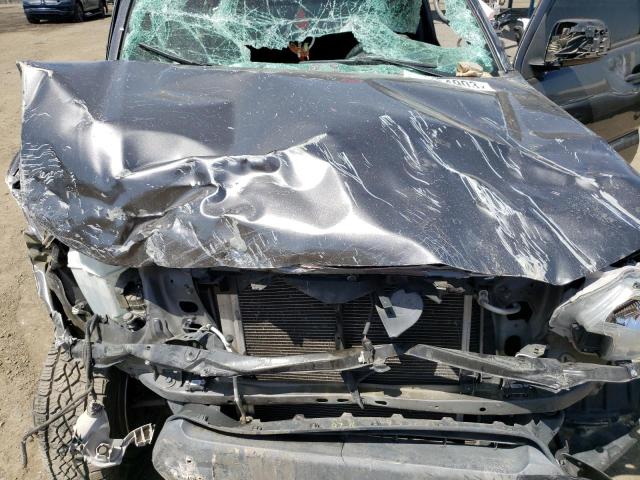 5TFJX4GN4FX049632 - 2015 TOYOTA TACOMA DOUBLE CAB PRERUNNER GRAY photo 11