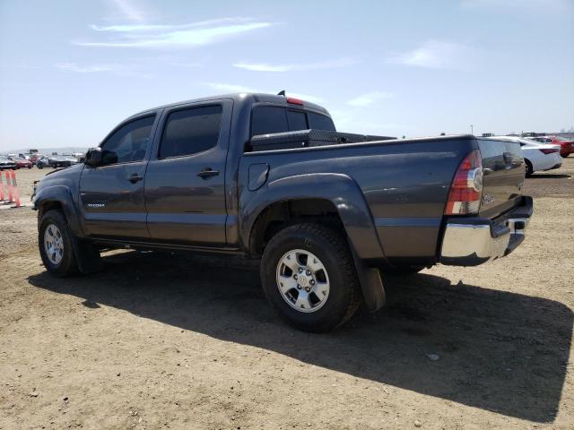 5TFJX4GN4FX049632 - 2015 TOYOTA TACOMA DOUBLE CAB PRERUNNER GRAY photo 2