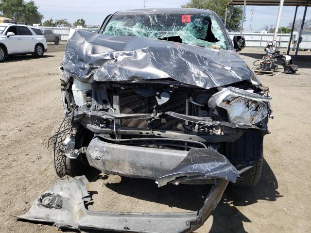 5TFJX4GN4FX049632 - 2015 TOYOTA TACOMA DOUBLE CAB PRERUNNER GRAY photo 5