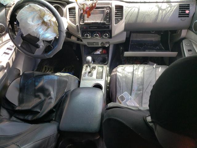 5TFJX4GN4FX049632 - 2015 TOYOTA TACOMA DOUBLE CAB PRERUNNER GRAY photo 8