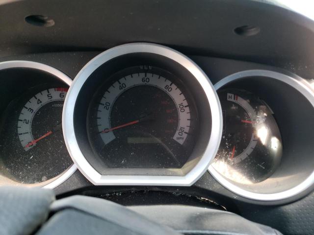 5TFJX4GN4FX049632 - 2015 TOYOTA TACOMA DOUBLE CAB PRERUNNER GRAY photo 9