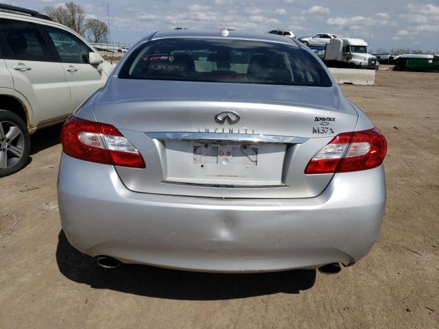 JN1BY1AR7BM373958 - 2011 INFINITI M37 X SILVER photo 6