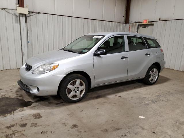 2T1KR32EX7C655839 - 2007 TOYOTA COROLLA MA XR SILVER photo 1