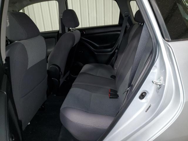 2T1KR32EX7C655839 - 2007 TOYOTA COROLLA MA XR SILVER photo 10