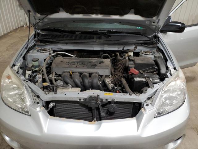 2T1KR32EX7C655839 - 2007 TOYOTA COROLLA MA XR SILVER photo 11