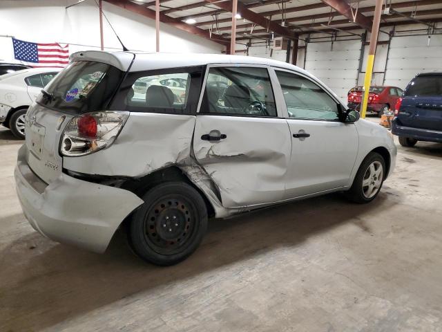 2T1KR32EX7C655839 - 2007 TOYOTA COROLLA MA XR SILVER photo 3