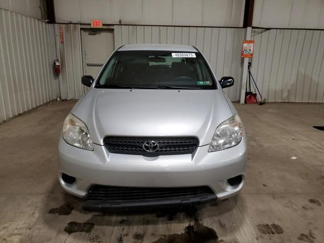 2T1KR32EX7C655839 - 2007 TOYOTA COROLLA MA XR SILVER photo 5