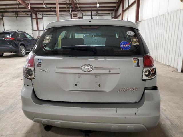 2T1KR32EX7C655839 - 2007 TOYOTA COROLLA MA XR SILVER photo 6