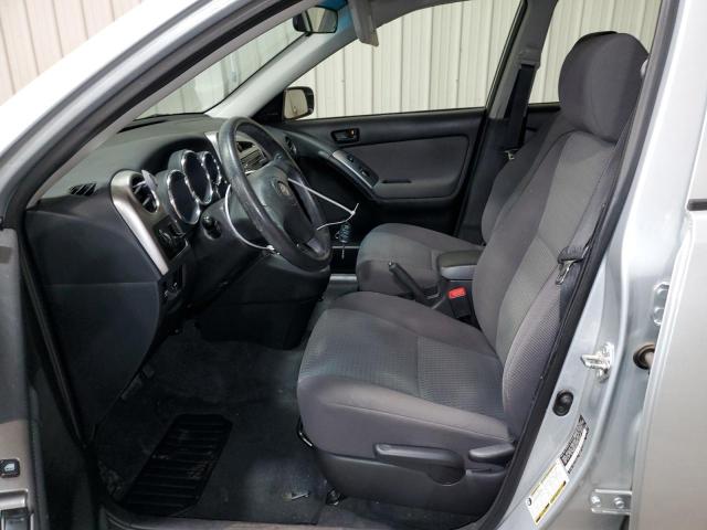 2T1KR32EX7C655839 - 2007 TOYOTA COROLLA MA XR SILVER photo 7